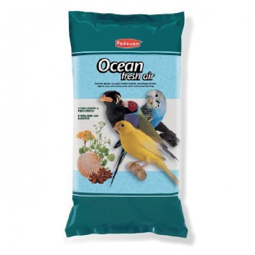 PADOVAN OCEAN FRESH AIR 5 KG SABBIA OCEANICA <br/> Igiene e Cura Uccelli