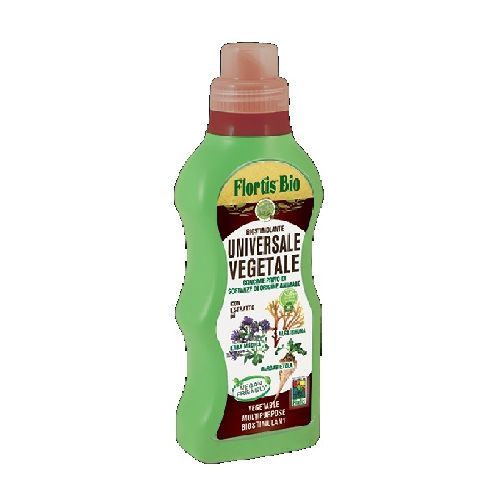 FLORTIS BIOLOGICO UNIVERSALE VEGETALE LIQUIDO 500 G <br/> Concime per Piante da Esterno