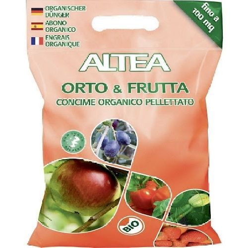 ALTEA ORTO & FRUTTA KG 5 <br/> Concime per Piante da Esterno