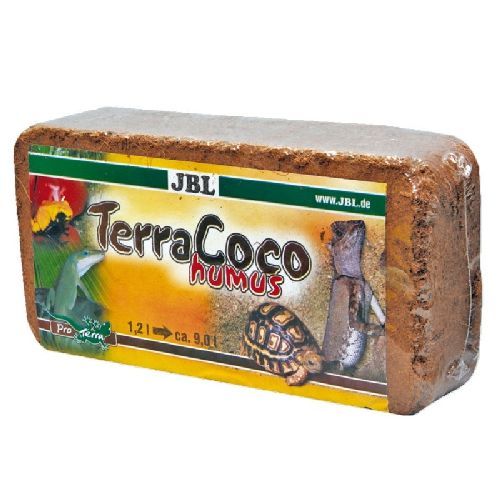 TerraCoco Humus di cocco 600gr = 9 litri <br/> Acquario, Tartarughiera e Terrario