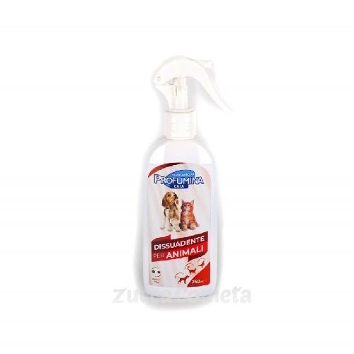 Profumina Dissuadente cane e gatto 250 ml <br/> Repellente e Dissuasore di Animali