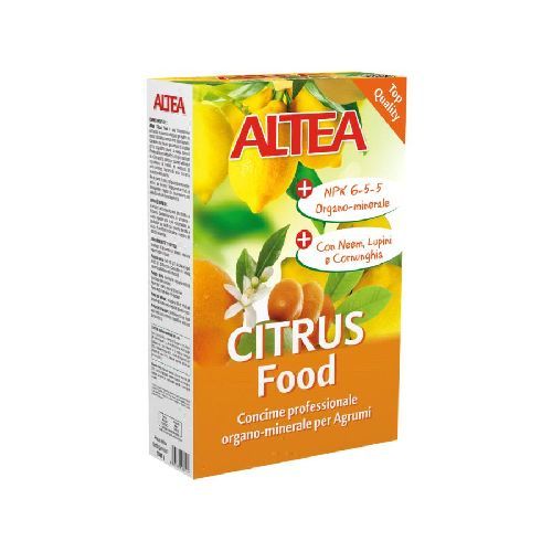 ALTEA CITRUS FOOD 1,5 KG <br/> Concime per Piante da Esterno