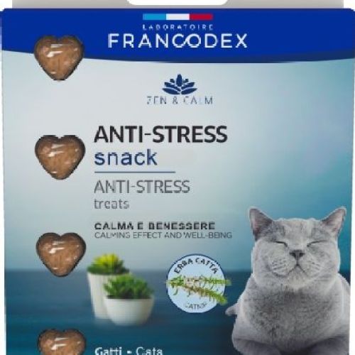 SNACK ANTISTRESS GATTO 18 GR <br/> Snack e Premi per Gatti