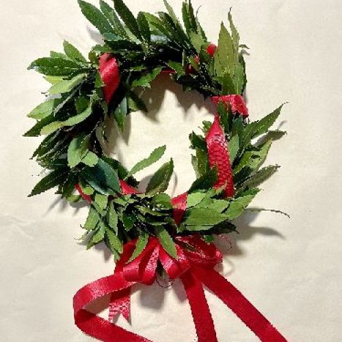 CORONA PER LAUREA <br/> Corona di Alloro per Laurea