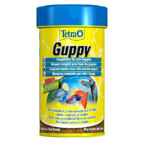 Tetra Guppy 100ml <br/> Cibo Pesci Tropicali