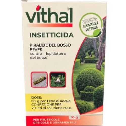 VITHAL PIRALIDE DEL BOSSO GR 10 <br/> Antiparassitario per Piante