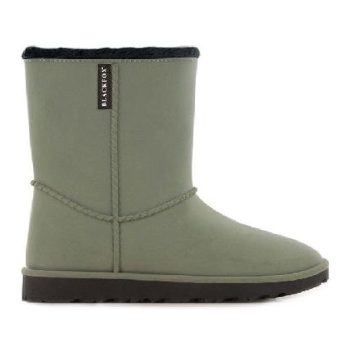 STIVALI VEGAN CALDI TAGLIA 38/39 ANTRACITE (SUOLA MARRONE) <br/> Abbigliamento Giardino e Orto