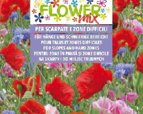 Blumen Flower Mix Per scarpate e zone difficili <br/> Semi da Fiore