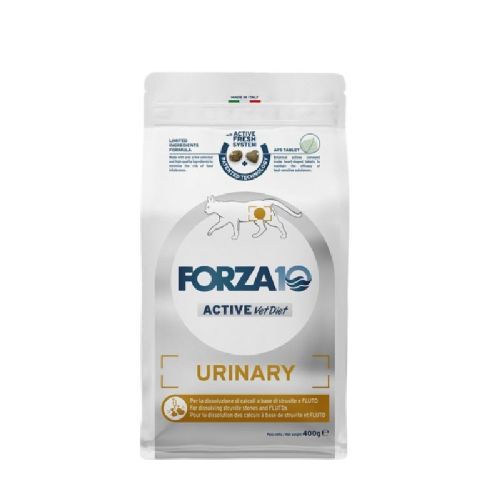 FORZA 10 CAT URINARY PESCE 400 GR <br/> Dieta Veterinaria per Gatti