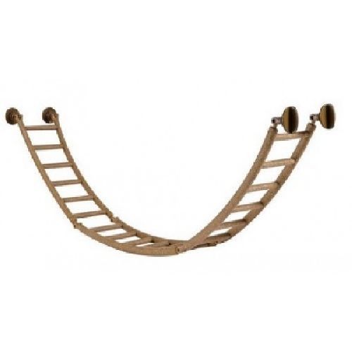 Scaletta Tibetan Ladder <br/> Gabbie Uccelli e Accessori