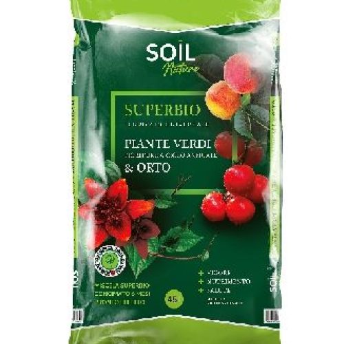 SOIL NATURE SUPERBIO LT 70 <br/> Terra e Torba
