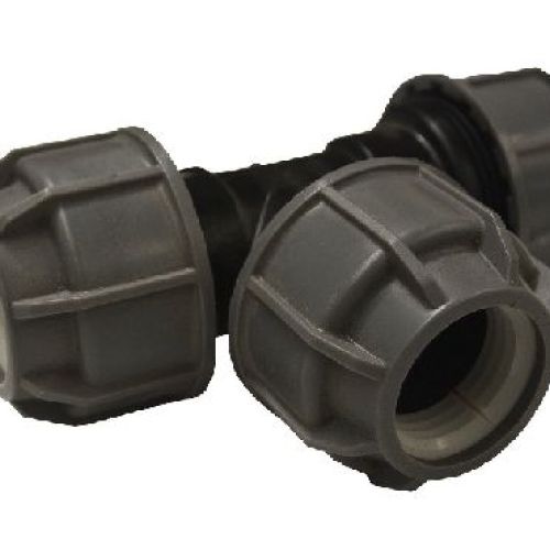 Raccordo a T 32mm Gardena 2712 <br/> Irrigazione Giardino e Accessori Giardinaggio