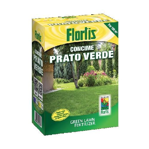 FLORTIS PRATO VERDE 2000 G <br/> Concime per Piante da Esterno