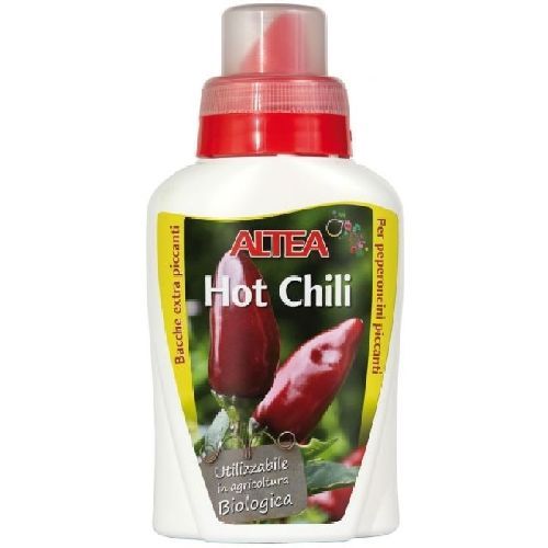 ALTEA HOT CHILI 300GR <br/> Concime per Piante da Esterno