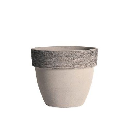 Palladio Vulcano Graffiato cm 40 h 34,2 <br/> Vasi e Accessori in Terracotta