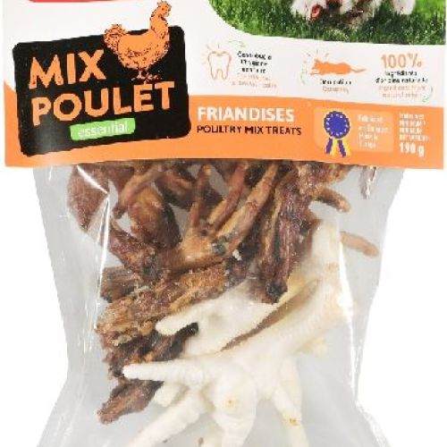 SNACKS NATURALE MIX POLLO <br/> Snack e Premi per Cani