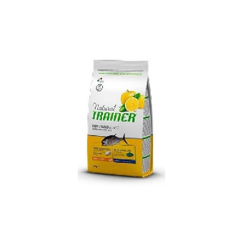 Natural Trainer Small&Toy Tonno e riso 800 gr <br/> Cibo Secco per Cani