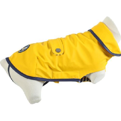 IMPERMEABILE ST MALO T45 GIALLO <br/> Guinzagli, Collari e Pettorine