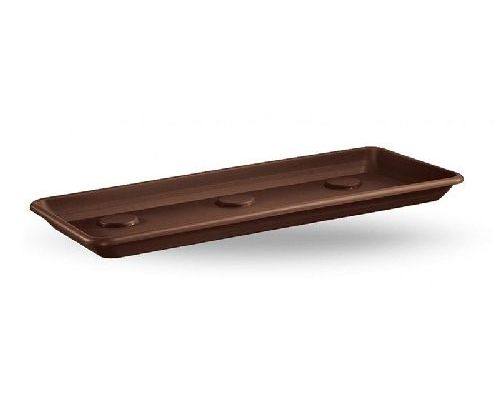 SOTTOFIORIERA ANTHEA 60CM BRONZO <br/> Vasi e Accessori in Plastica