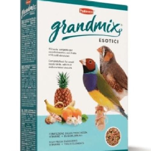 grandmix esotici 1 kg <br/> Mangime Pappagalli e uccelli Esotici
