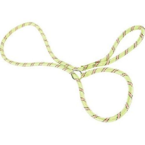 Guinzaglio nylon strangolo mt 1,8 verde anice <br/> Guinzagli, Collari e Pettorine