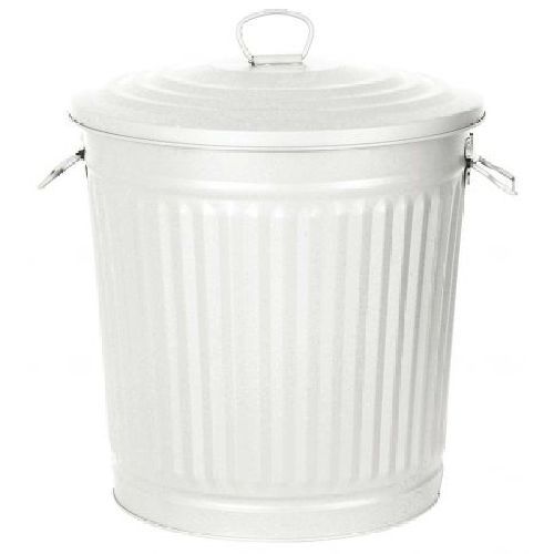 2875 BIDONE 35L BIANCO <br/> Attrezzi Manuali per il Giardinaggio
