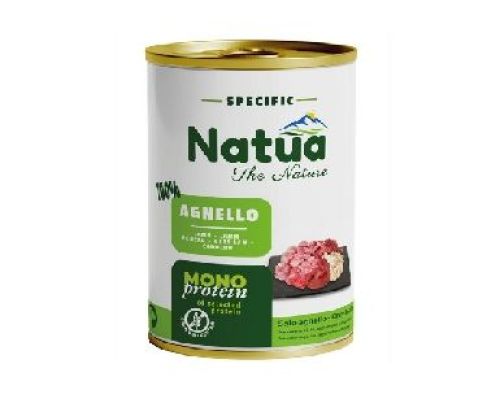 NATUA SPEC DOG AGNELLO 400 GR <br/> Cibo per Cani