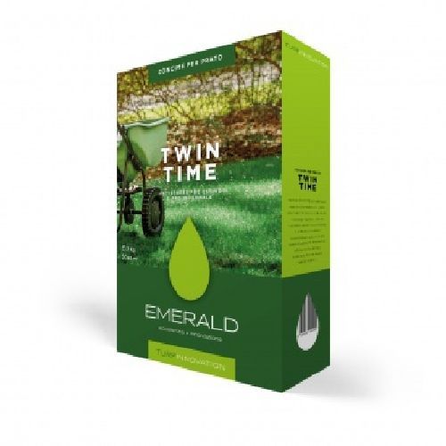 CONCIME PRATO TWIN TIME 12-0-28 KG 10 <br/> Concime per Piante da Esterno