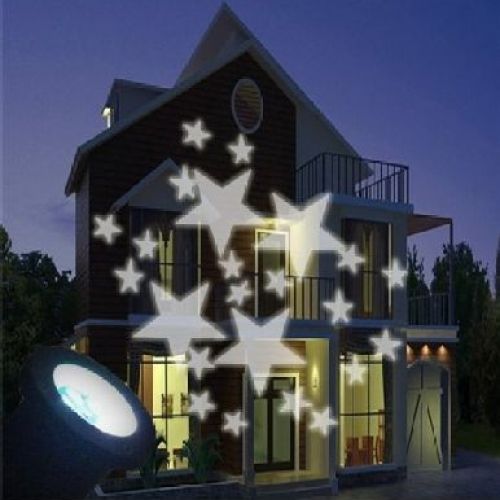 Proiettore Garden Stelle 4X2W LED Classic <br/> Luci di Natale