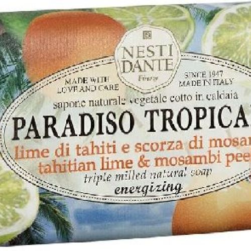 Saponetta Paradiso Tropicale lime di tahiti e mosambi 250 gr