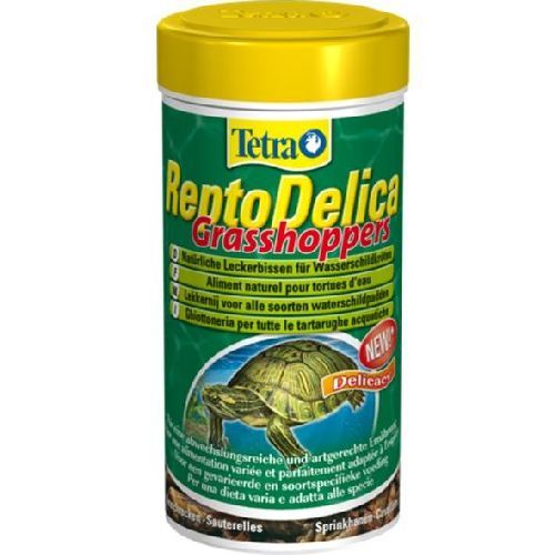 Tetra ReptoDelica Cavallette 250 Ml <br/> Cibo Rettili