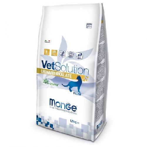 Monge Vet Feline Urin/Oxalate 1,5 kg <br/> Dieta Veterinaria per Gatti