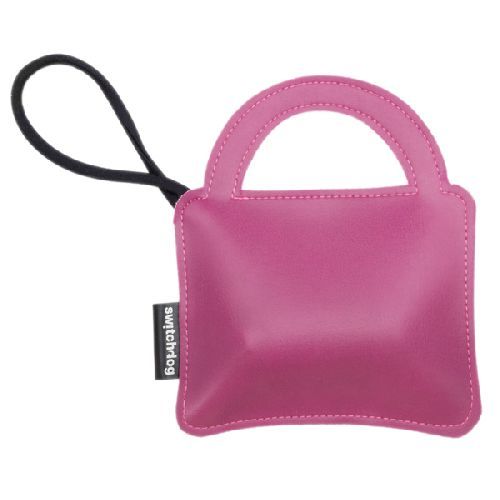 Minibag La Bag In Vinilpelle Rosa <br/> Guinzagli, Collari e Pettorine