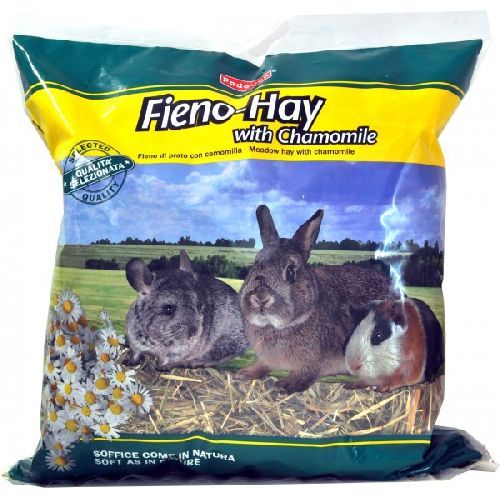 FIENO HAY CAMOMILLA 700 GR <br/> Cibo e Lettiere Roditori