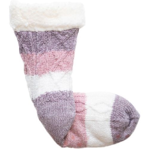 CALZE CALDE COCOON PELO VEGAN 36/38 ROSA <br/> Abbigliamento Giardino e Orto