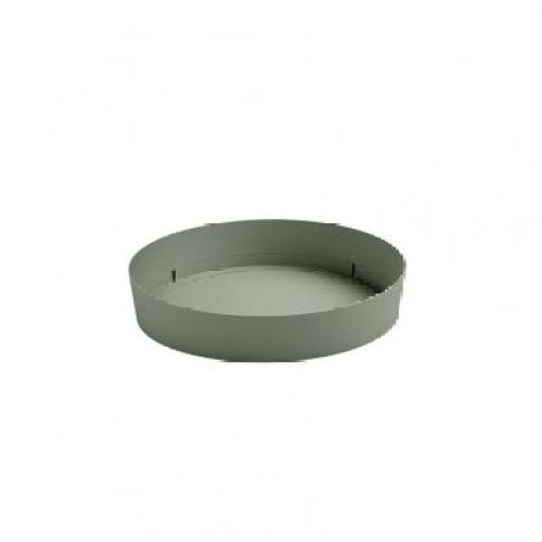 SOTTOVASO LANDSCAPE CM 20 TERRA LAGUNA <br/> Vasi e Accessori in Plastica