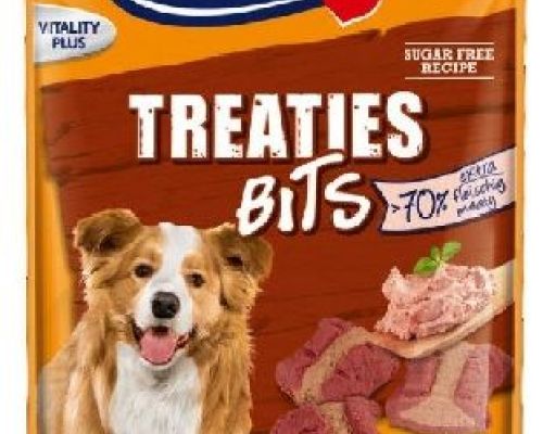 VITAKRAFT TREATIES MINI CON FEGATO 48 GR <br/> Snack e Premi per Cani