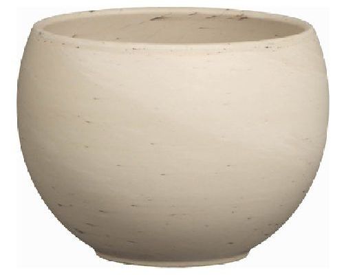 Luna Granit cm 17 h 12,5 <br/> Vasi e Accessori in Terracotta