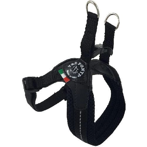 Easy Fit Genesis Mesh Nero Sottopancia Regol. Taglia 3,5 <br/> Guinzagli, Collari e Pettorine