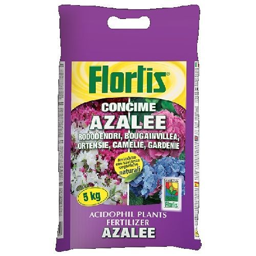 FLORTIS AZALEE ORTENSIE 5 KG <br/> Concime per Piante da Esterno