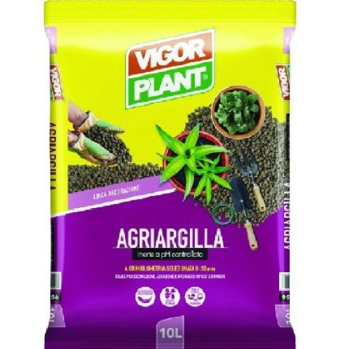 VIGORPLANT ARGILLA 10 LITRI <br/> Argilla