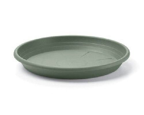 SOTTOVASO CILINDRO CM 37 TERRA LAGUNA <br/> Vasi e Accessori in Plastica