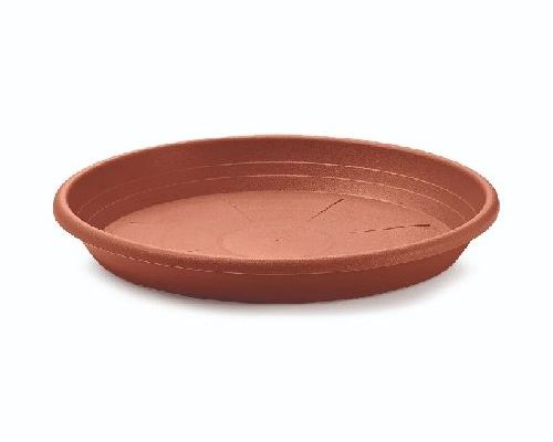 SOTTOVASO CILINDRO 15 CM TERRACOTTA <br/> Vasi e Accessori in Terracotta