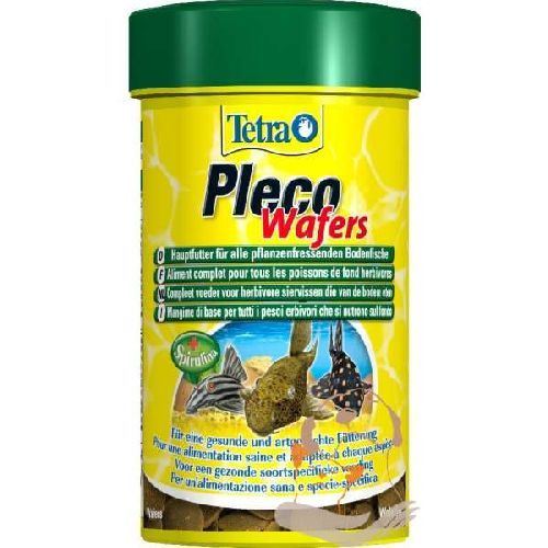 Tetra Pleco Wafers 100 Ml <br/> Cibo Pesci Tropicali