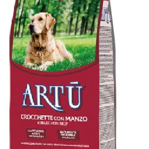 ARTÙ CANE 20 KG MANZO <br/> Cibo Secco per Cani
