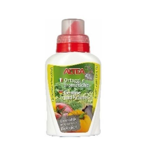 ALTEA ORTAGGI E AROMATICHE LIQUIDO 300GR (BIO) <br/> Concime per Piante da Esterno