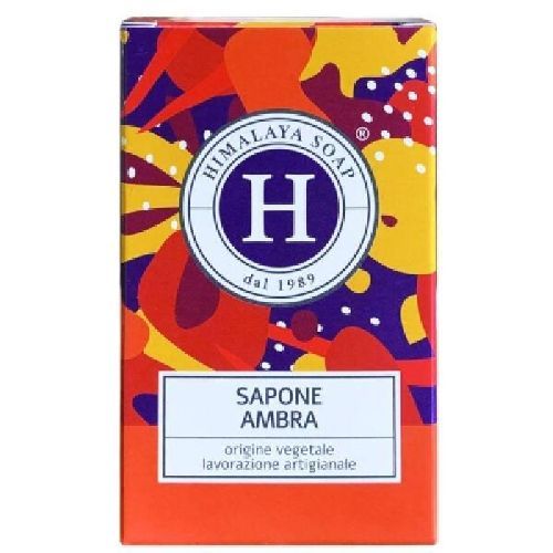 Himalaya Soap Ambra Saponetta 100 gr <br/> Candele e Profumi per Ambiente, Saponi