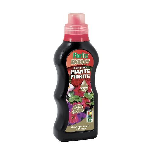 FLORTIS ENERGY PIANTE FIORITE LIQUIDO 500 G <br/> Concime per Piante da Esterno