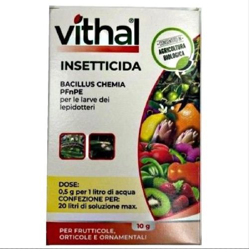 Vithal Bacillus Chemia PFnPE GR 10 biologico <br/> Antiparassitario per Piante