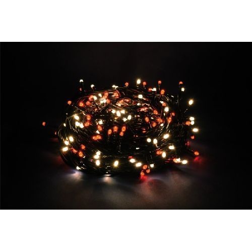 70528 700 miniluci LED interno esterno 14 mt color oro <br/> Luci di Natale
